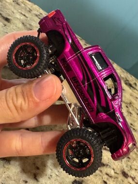 FOOSE FORD F-150 Monster Truck Toy 2005 Metallic Purple MAGNAFLOW BFGoodrich